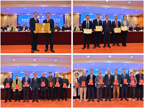 福建省印尼归侨侨眷联谊会在福州成立 - 福侨世界总网(图2)