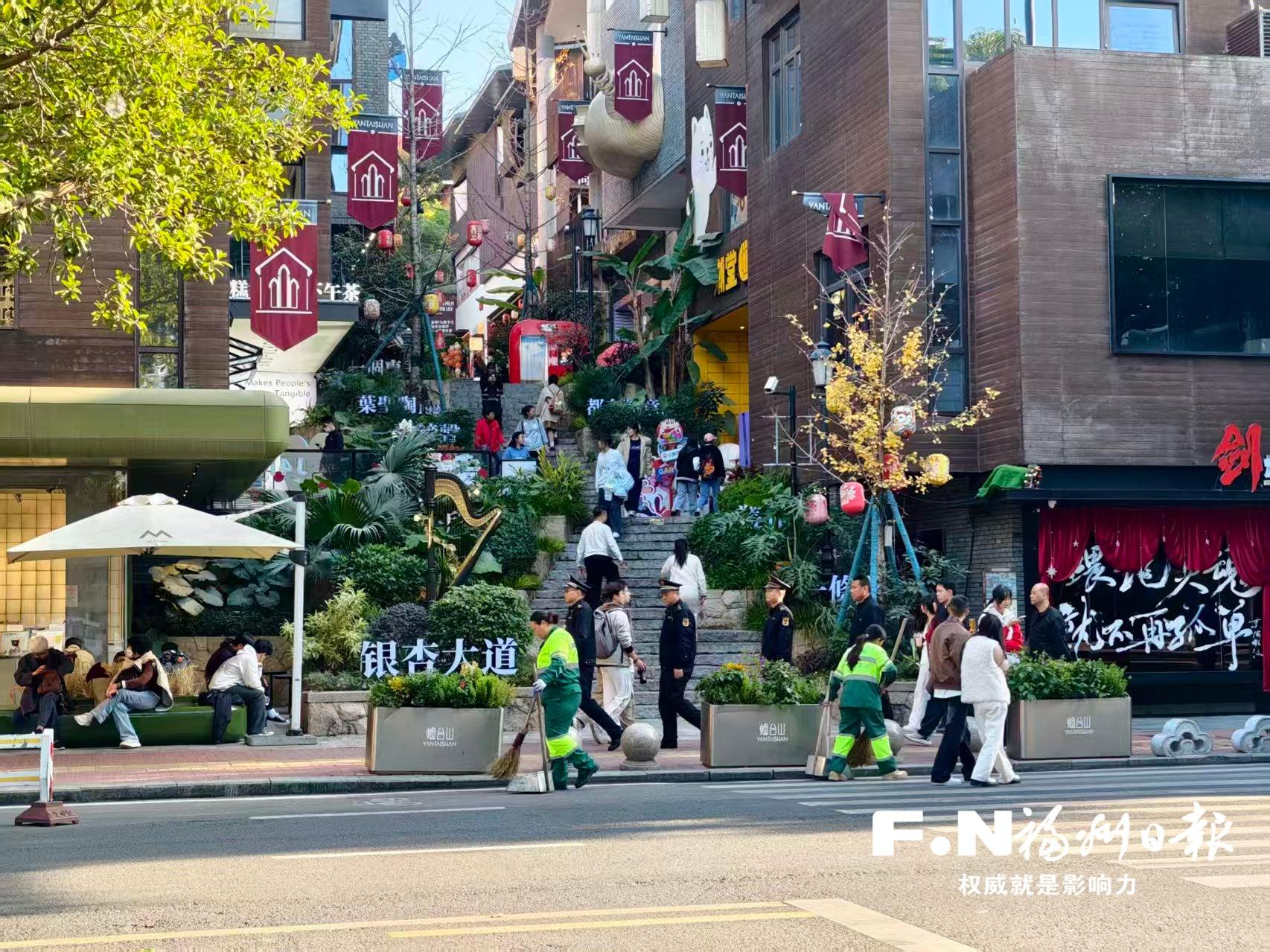 仓山开展市容环境大清理(图1)