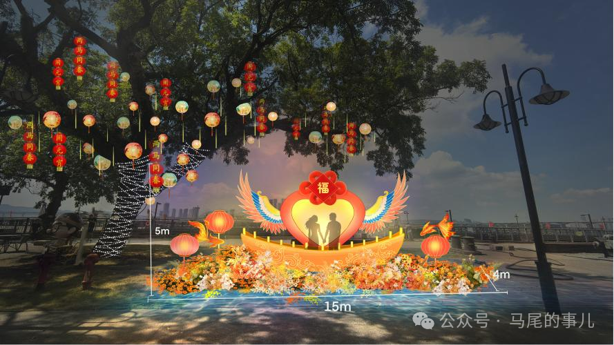 2026两马同春闹元宵灯会亮点多，持续至3月8日(图5)