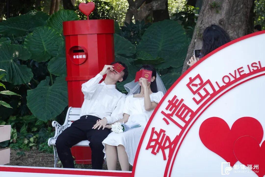 2025 年福州结婚登记量增长，多地推户外颁证及婚俗改革(图2)