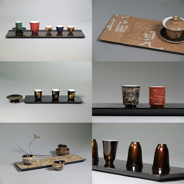 2025福州脱胎漆器髹饰技艺研修班结业 学员作品展开幕(图2)