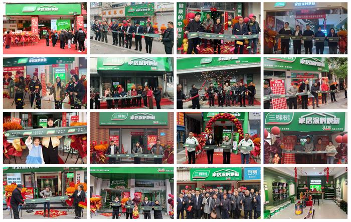 1 月 18 日三棵树马上住1＋N战略发布，十五店同开(图3)