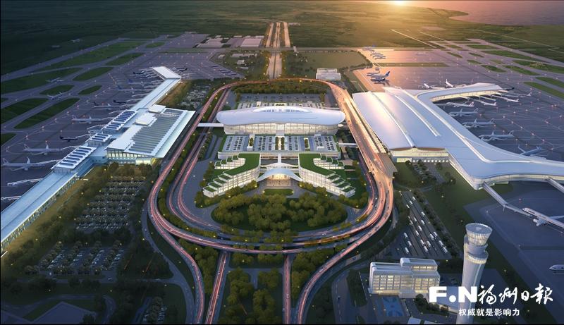 长乐机场地下市政配套工程竣工验收，将助力‘高铁进机场’(图1)