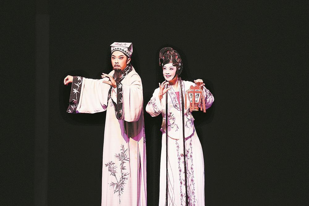 梨园戏董生与李氏时隔20年再次晋京亮相中国戏曲文化周