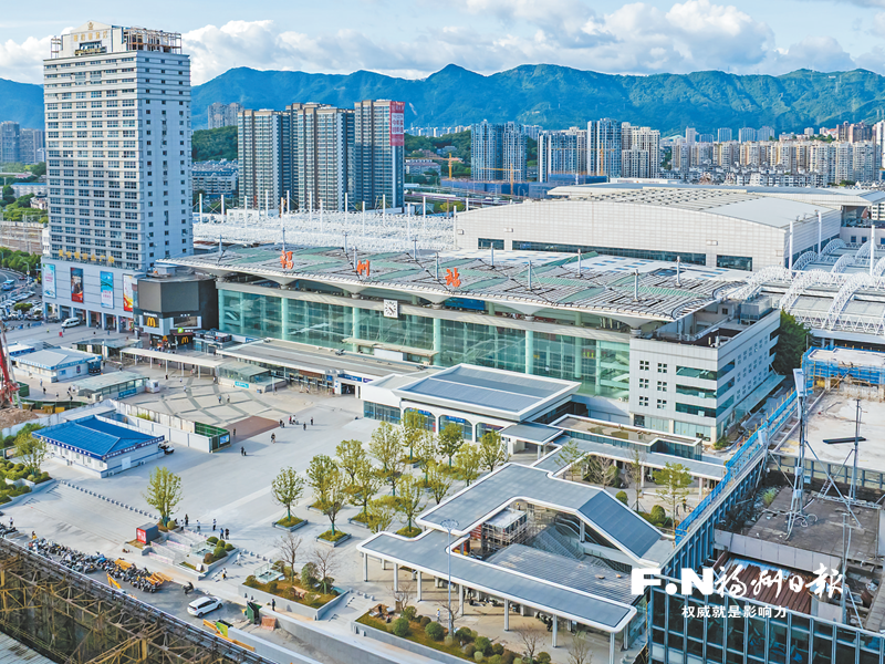 福州晋安区茶园街道：破旧立新成‘站城融合’样本，推动城乡共富(图1)