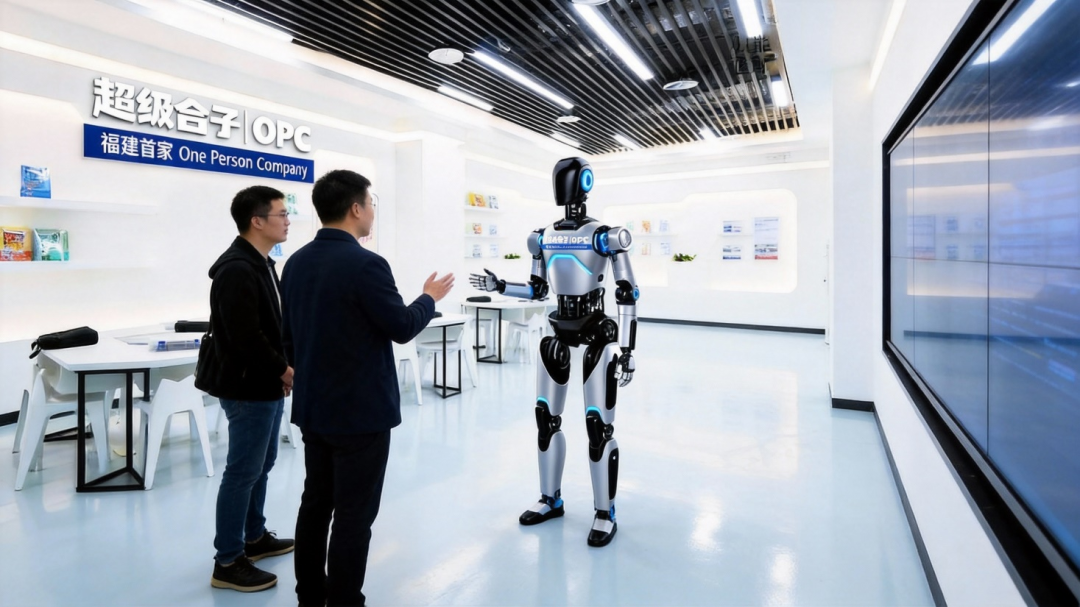 一人公司是什么？福建厦门成立首个OPC社区提供支持(图1)