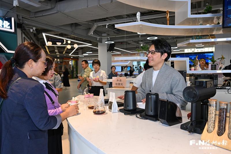 代表委员热议福州建设两岸融合发展示范区先行城市相关举措(图1)