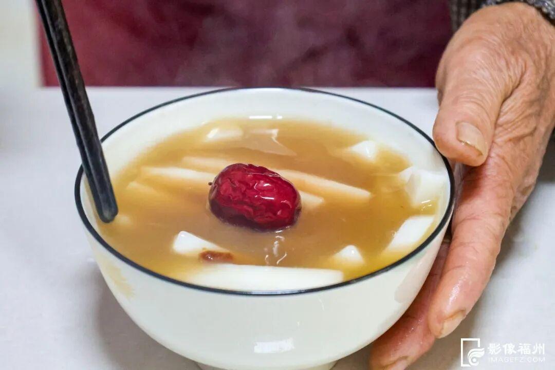 福州连江冬日美味：霜打白菜、仁山白粿、东岱白粿面上市啦(图7)