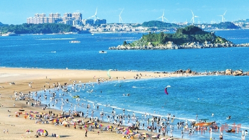 2025平潭文旅融合吸全球客，海陆空体验超精彩(图1)