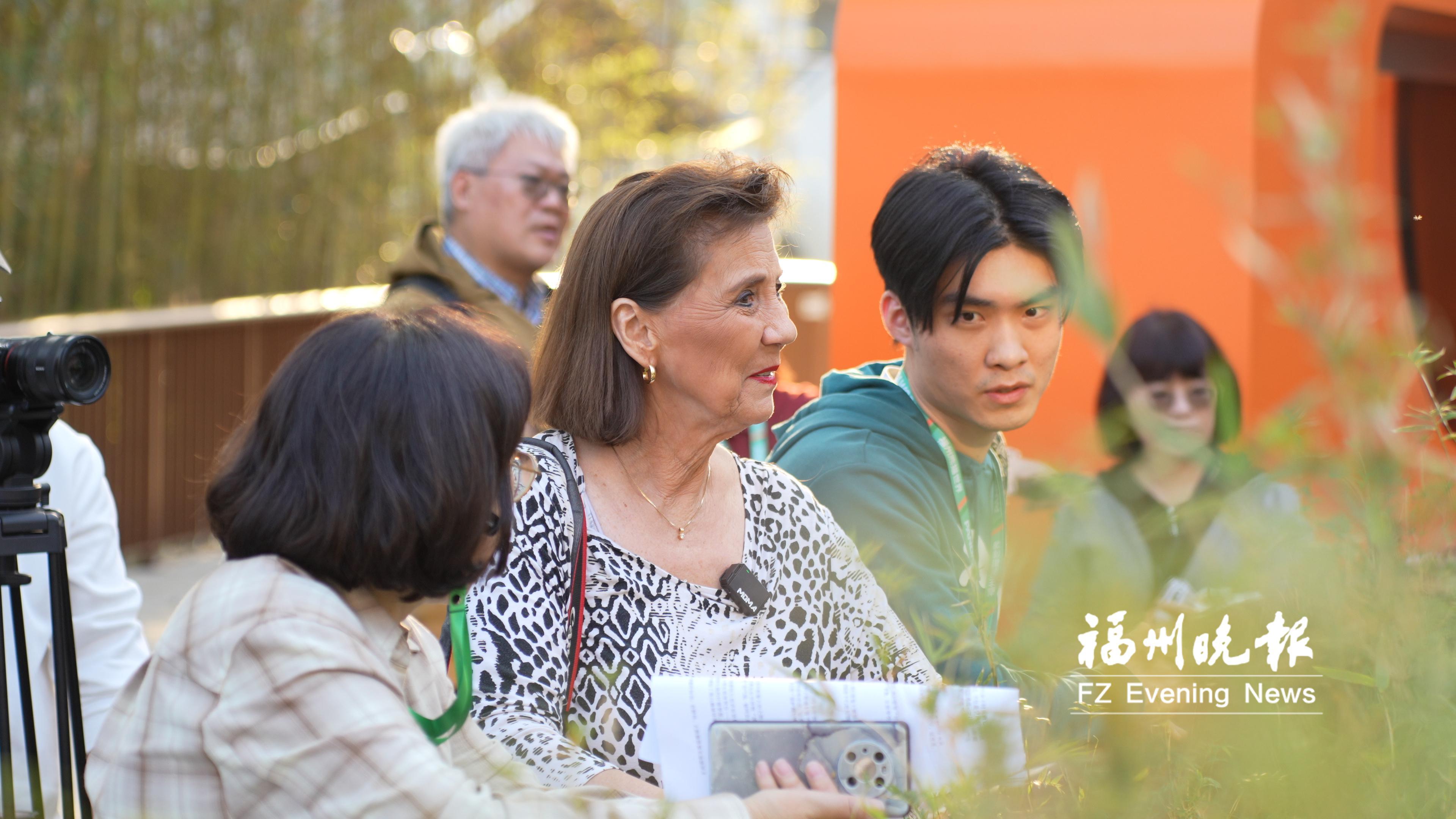 74岁美国老太不远万里来福州，就为看‘巴斯的家’新模样(图3)