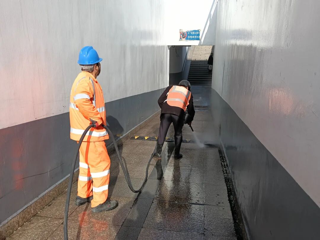 仓山全城大扫除迎新年，多举措提升市容环境打造温馨家园(图4)