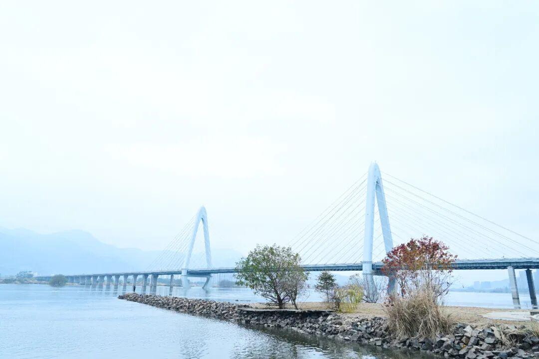 闽侯县江滨公园休闲步道（白龙洲大桥段）春节前将开放(图4)