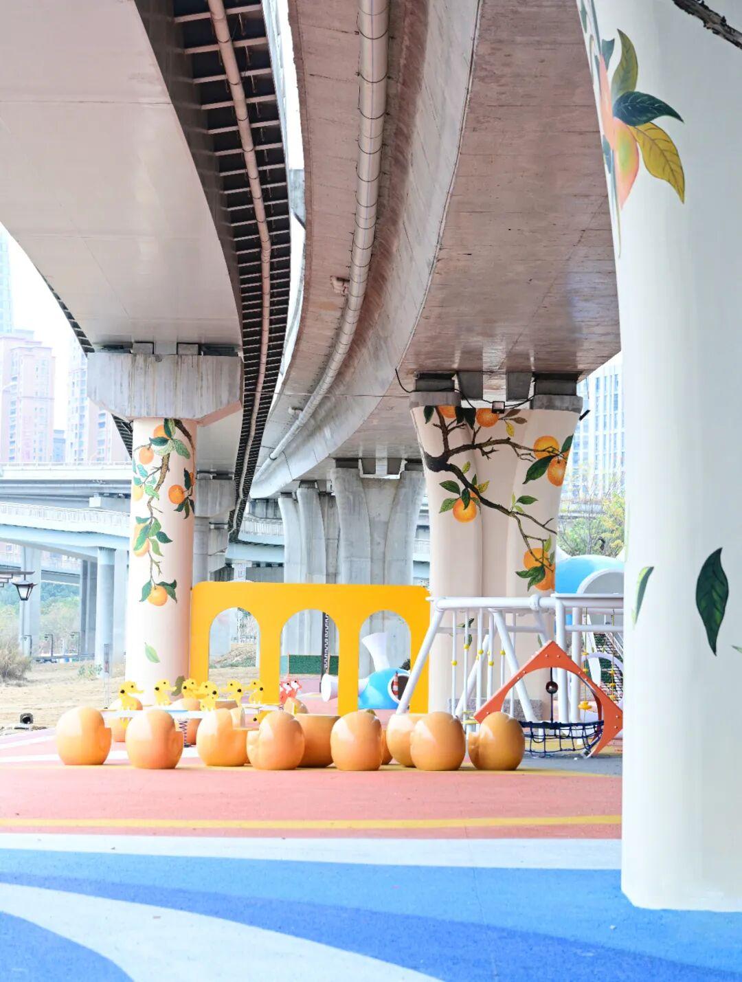 闽侯县江滨公园休闲步道（白龙洲大桥段）春节前将开放(图6)