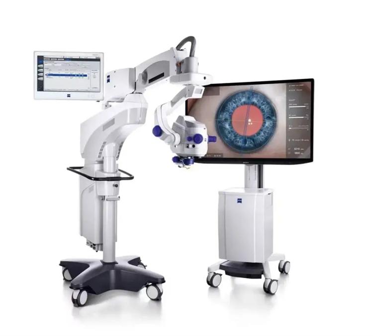 全国首批蔡司3D手术显微镜在厦门眼科中心投入使用(图1)