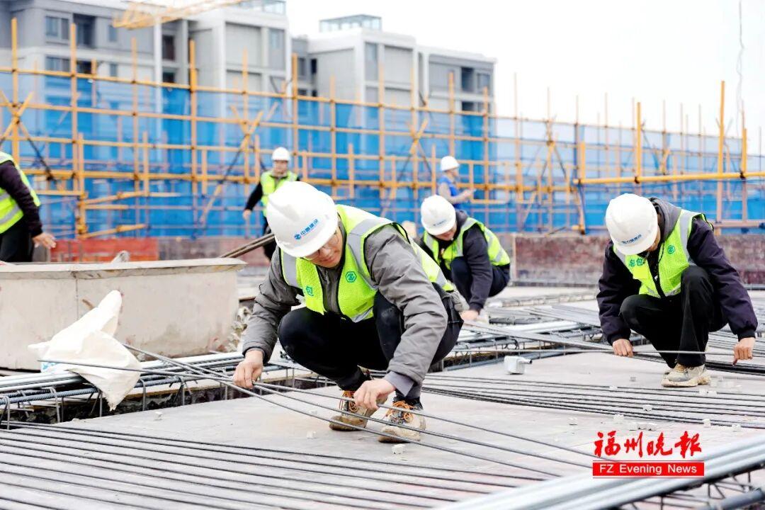 福州SM28日正式封顶！明年竣工验收，地铁直达超方便(图2)