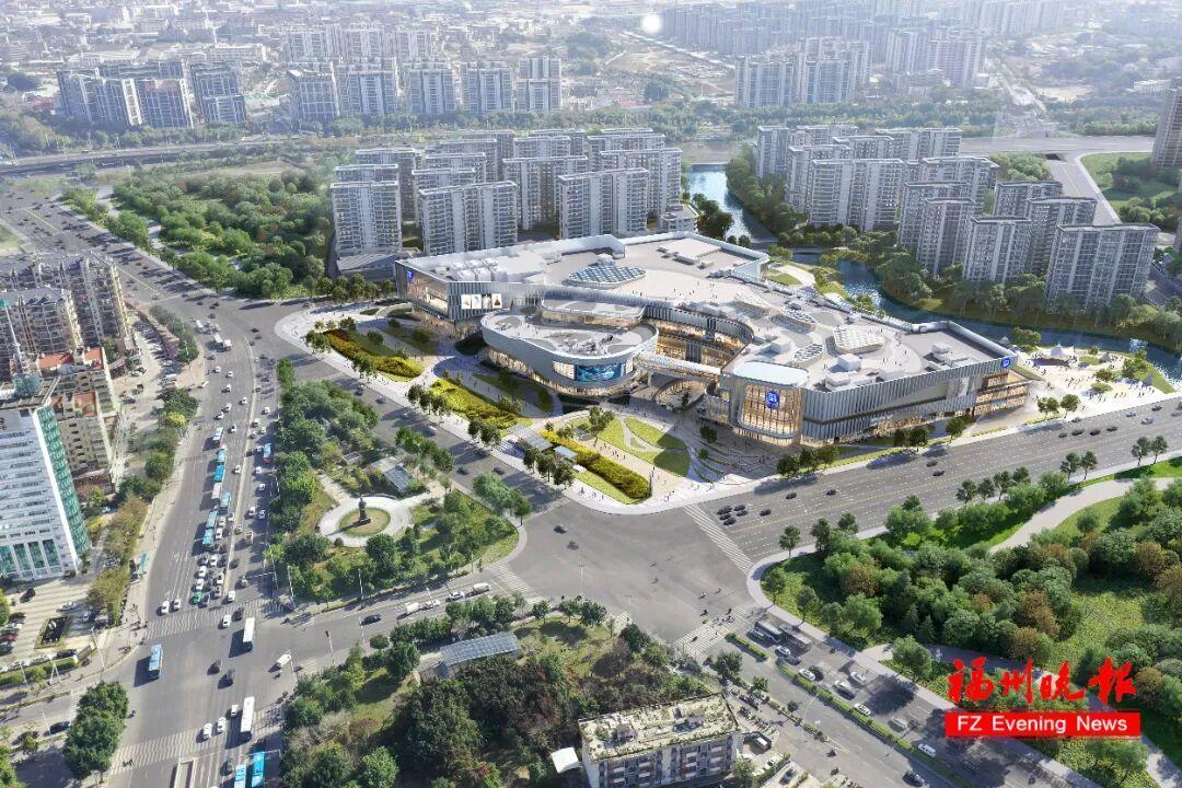 福州SM28日正式封顶！明年竣工验收，地铁直达超方便(图4)