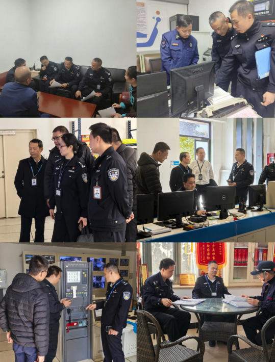 福建公安厅机场公安局联合多部门对福州机场开展消防安全检查(图1)