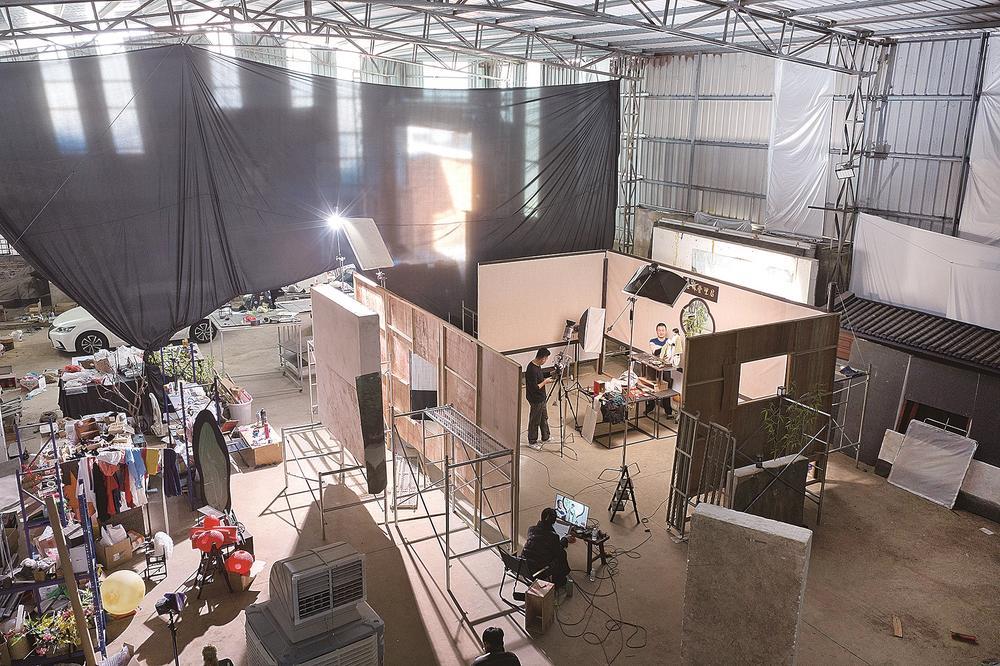 新手团队改良布袋木偶拍短视频，原创网剧梦搁置后二次创作(图4)