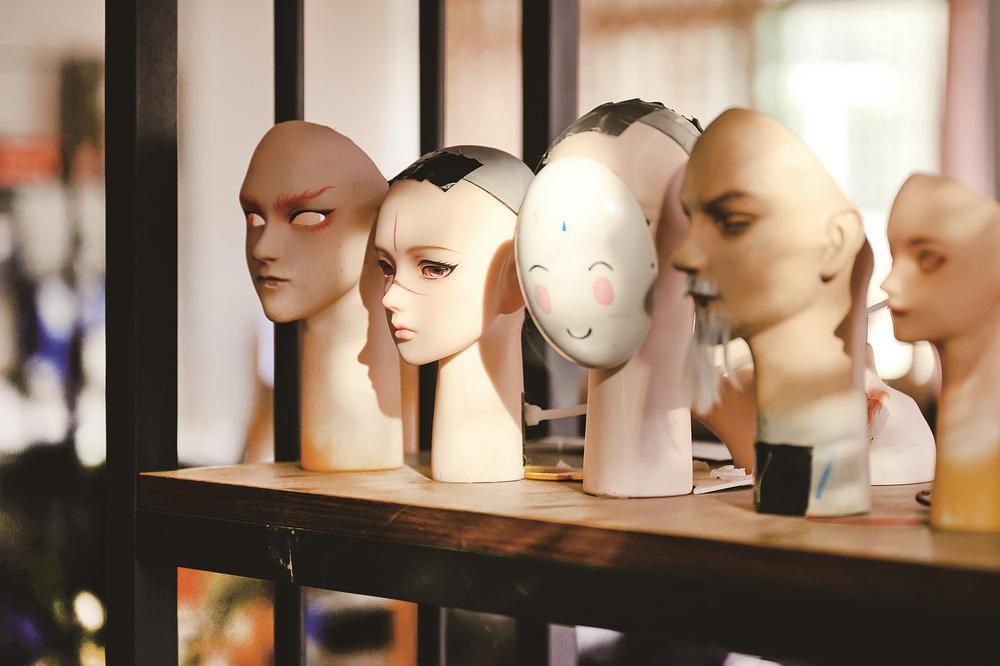 新手团队改良布袋木偶拍短视频，原创网剧梦搁置后二次创作(图6)