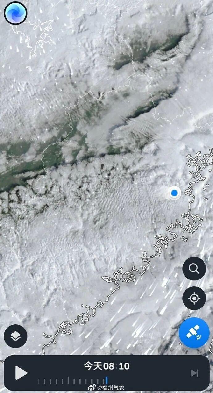 福建未来十天天气情况及对春运影响，还有回南天预警(图5)