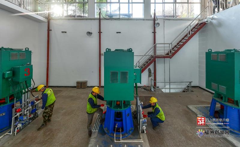 福州白马河新西河泵站升级，春节前将全新亮相保水安全(图2)