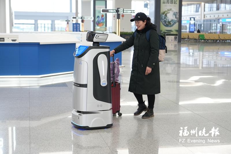 2026 年春运福州火车站：智能贴心，铺就温馨有‘福’旅途(图1)