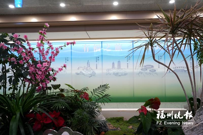 2026 年春运福州火车站：智能贴心，铺就温馨有‘福’旅途(图2)