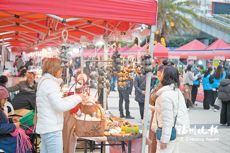 2026 晋安区桂溪社区‘连心荟’：两岸同胞共品浓郁年味(图4)