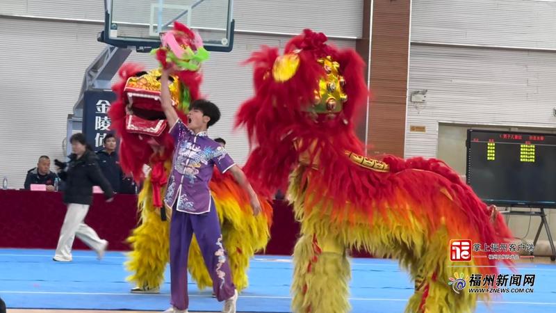 2025年福州市传统武术大赛举行，众多拳种精彩亮相(图2)
