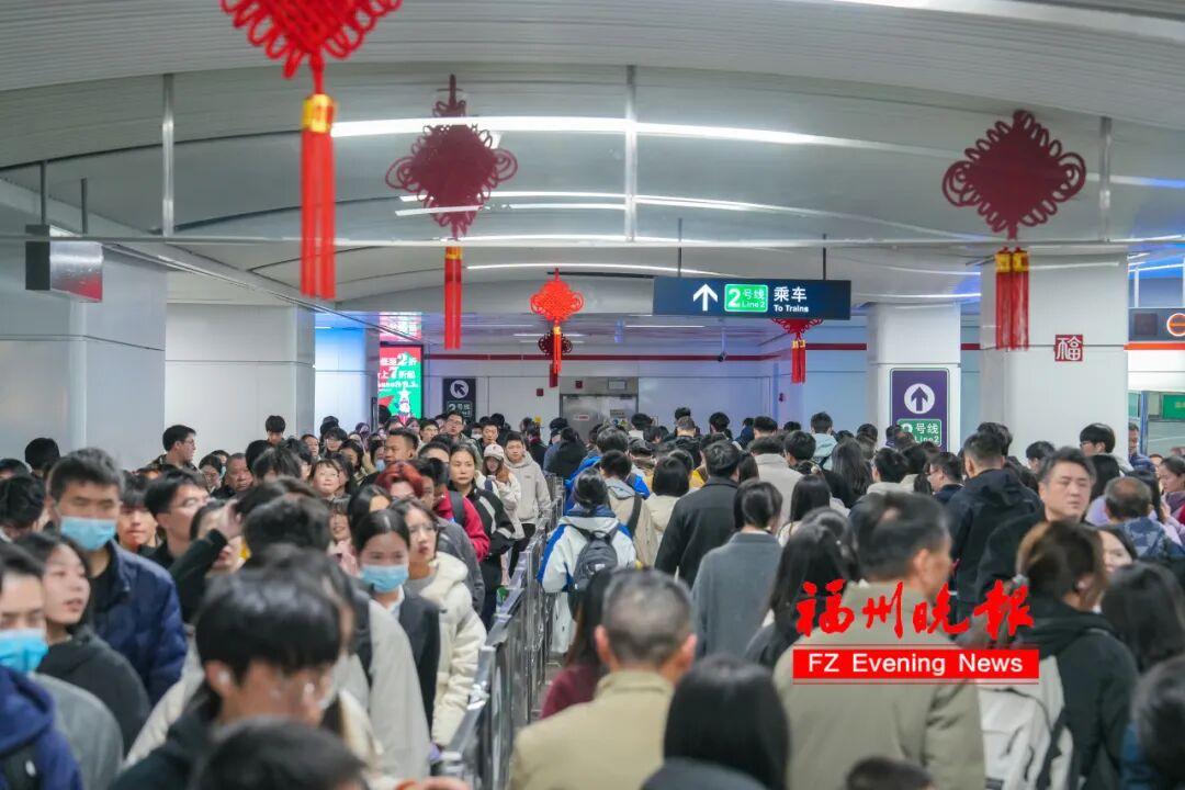 福州腊月二八到正月十五地铁公交免费坐，还有贴心服务(图2)