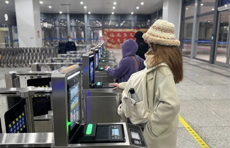 福州南站西3进站口今日启用，旅客进站更便捷高效啦(图3)