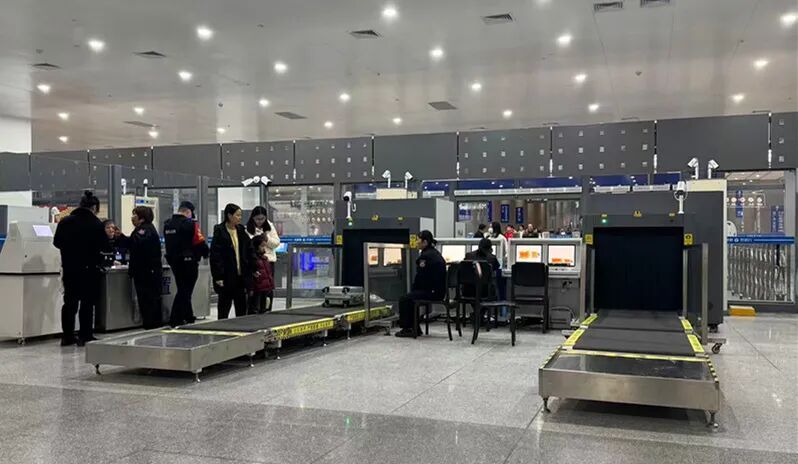 福州南站西3进站口今日启用，旅客进站更便捷高效啦(图4)