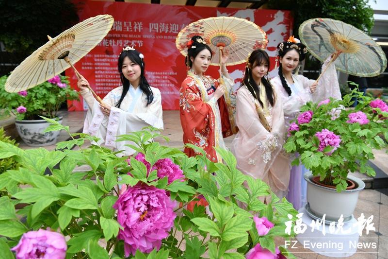 2026福建花卉苗木交易会及丝路繁花牡丹艺术节启幕啦(图2)