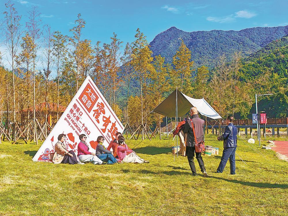 畲族乡霍口大变样！靠闽台合作，成游客热门