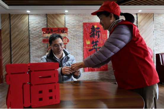 2026 年春运启动，全省公路系统开展暖心志愿服务活动(图3)