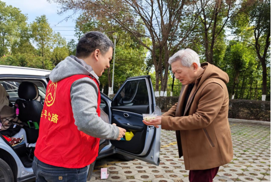 2026 年春运启动，全省公路系统开展暖心志愿服务活动(图4)