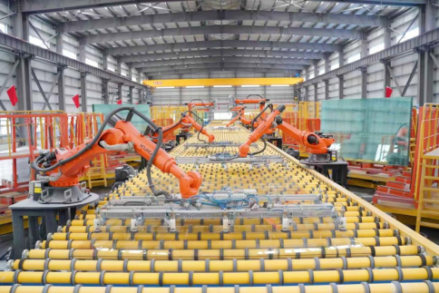 福建瑞玻智能车间日产光热玻璃600吨，破解供应难题靠党建(图2)