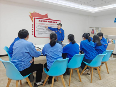 福建瑞玻智能车间日产光热玻璃600吨，破解供应难题靠党建(图3)