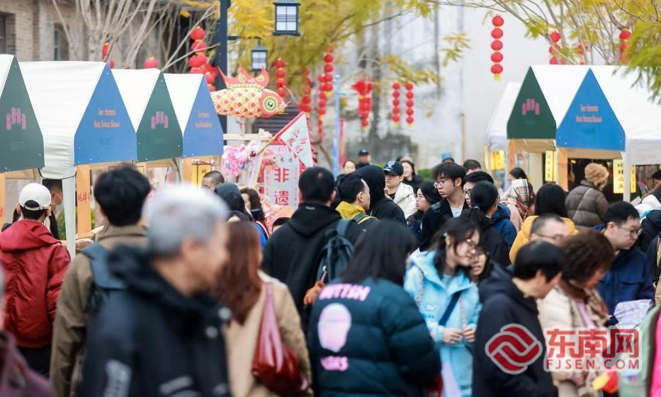 2026 福建春节文旅热，邀游客体验闽式福年赏非遗(图1)