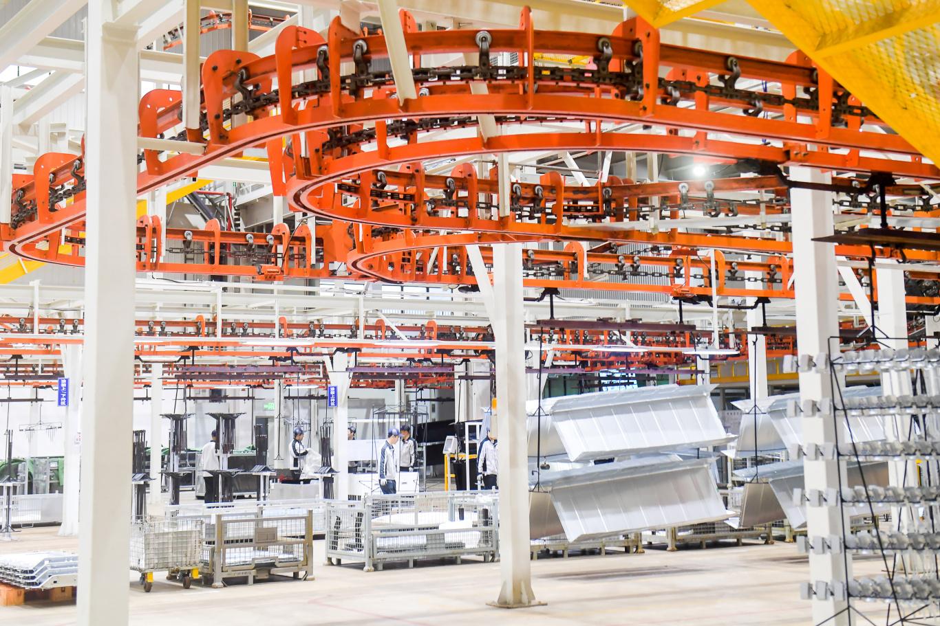 年关罗源县新能源企业忙生产，小县何以崛起打造千亿产业？(图1)