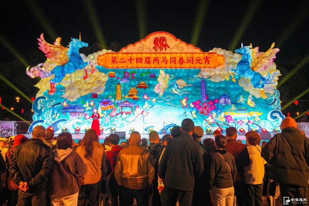 福州船政文化园区元宵灯会开展，33天璀璨灯展等你来赏(图8)