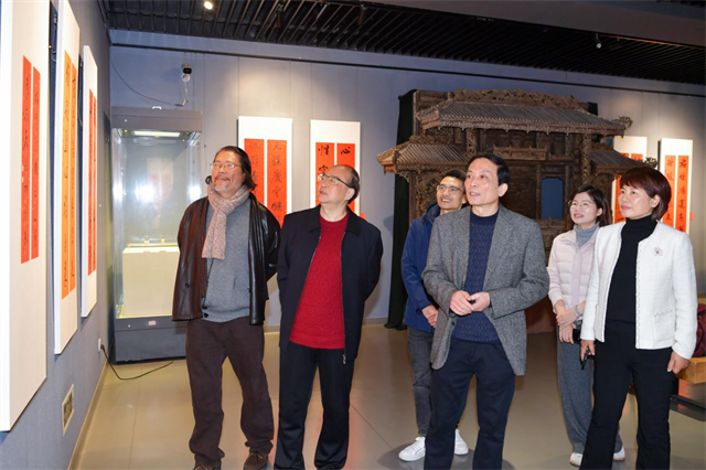 2026年春节楹联展在福建开展，80件精品传承文化迎春(图3)