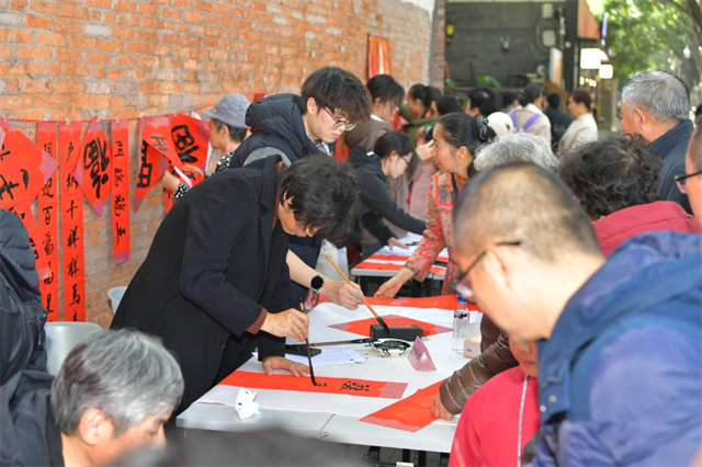 2026年春节楹联展在福建开展，80件精品传承文化迎春(图5)
