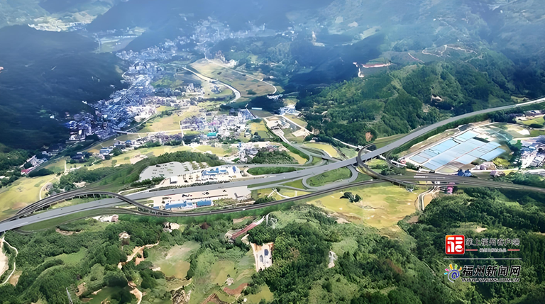 2026年福州将开工建设政永高速闽侯洋里至小箬段项目(图1)