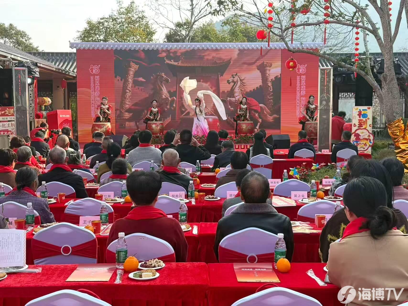 2026福建民政暖春惠民活动在政和启幕，关爱农村长者(图1)