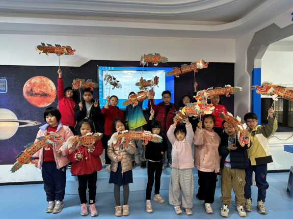 福州屏东社区举办青少年科普冬令营，孩子欢乐学知识交朋友(图5)