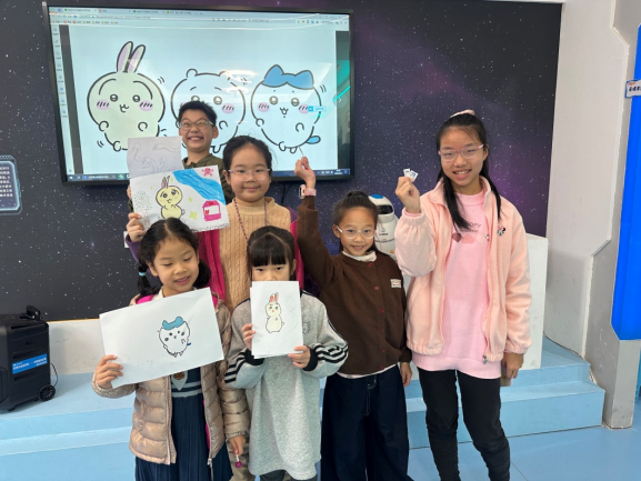 福州屏东社区举办青少年科普冬令营，孩子欢乐学知识交朋友(图6)