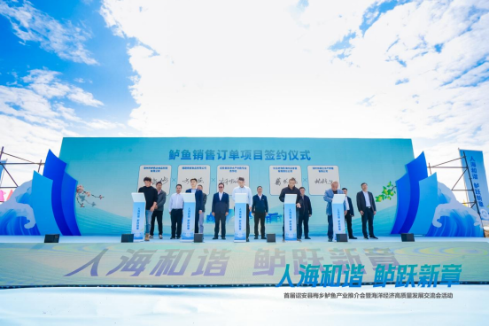 福建诏安举办鲈鱼产业推介会，展示成果推动海洋经济发展(图6)