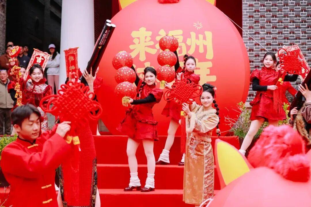 有福之州成旅游热门，春节来这玩，腊月廿八地铁公交免费(图4)