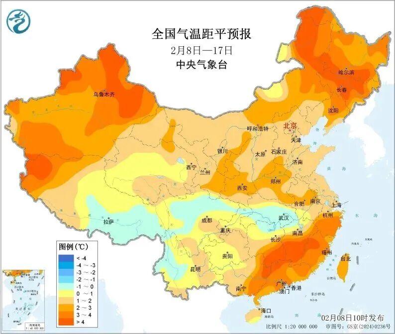 福建冷空气来袭或再下雪，下周最高温可达28℃(图4)